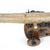 Original Late 18th Century Bronze 3-Pounder Grasshopper Cannon with Oak Naval Carriage Original Items
