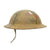 Original U.S. WWI M1917 Refurbished Doughboy Helmet of the 6th Infantry Division with Original Red Star Original Items
