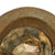 Original U.S. WWI M1917 Refurbished Doughboy Helmet of the 6th Infantry Division with Original Red Star Original Items