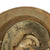Original U.S. WWI M1917 Refurbished Doughboy Helmet of the 6th Infantry Division with Original Red Star Original Items