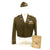 Original U.S. WWII 272nd Infantry Regiment Named Grouping - Bronze Star Recipient Original Items