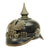 Original German WWI Named Prussian M1915 Infantry Pickelhaube Helmet - Regimentally Marked Original Items