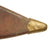 Original British WWII Dated MkII Pattern Kukri with Hard Leather Scabbard Original Items