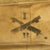 Original U.S. WWI Virginia National Guard Artillery Box - Dated 1912 Original Items