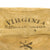 Original U.S. WWI Virginia National Guard Artillery Box - Dated 1912 Original Items