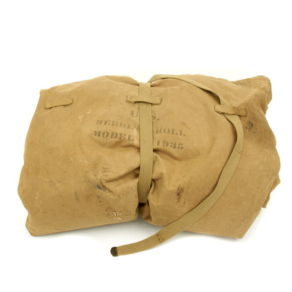 U.S. WWII Army Air Force Officer Named Model 1935 Bedroll Original Items