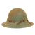 Original British WWII SFP Civil Defense Zuckerman Helmet - Dated February 1941 Original Items