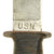 Original U.S. WWII Navy USN Mark 1 Robeson ShurEdge No.20 Fighting Knife with Sheath Original Items