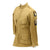 Original U.S. WWII 101st Airborne M1942 Paratrooper Jacket with Invasion Flag Patch Original Items