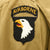 Original U.S. WWII 101st Airborne M1942 Paratrooper Jacket with Invasion Flag Patch Original Items