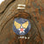 Original U.S. WWII Army Air Force Type A2 Leather Flight Jacket with Squadron Patch Original Items