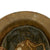 Original U.S. WWI M1917 Refurbished Doughboy Camouflage Helmet of the 82nd Division "All American" Original Items