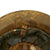 Original U.S. WWI M1917 Refurbished Doughboy Camouflage Helmet of the 82nd Division "All American" Original Items