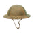 Original U.S. WWI M1917 Refurbished AEF Doughboy Helmet of the 4th Infantry Division - Ivy Division Original Items