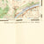 Original British WWII 1944 Color Maps of Germany (Bonn, Wittich, Adenau) - Set of 3 Original Items
