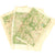 Original British WWII 1944 Color Maps of Germany (Koblenz, Mayen, Altenkirchen) - Set of 3 Original Items