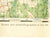 Original British WWII 1944 Color Maps of Germany (Koblenz, Mayen, Altenkirchen) - Set of 3 Original Items
