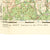 Original British WWII 1944 Color Maps of Germany (Koblenz, Mayen, Altenkirchen) - Set of 3 Original Items