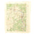 Original British WWII 1944 Color Maps of Germany (Koblenz, Mayen, Altenkirchen) - Set of 3 Original Items