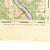 Original British WWII 1944 Color Maps of Germany (Koblenz, Mayen, Altenkirchen) - Set of 3 Original Items