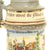 Original WWI German Uhlan Regiment Beer Stein Original Items