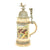 Original WWI German Uhlan Regiment Beer Stein Original Items
