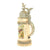 Original WWI German Uhlan Regiment Beer Stein Original Items