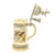 Original WWI German Uhlan Regiment Beer Stein Original Items