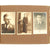 Original German WWII Klier Family Photo Album with Unknown Hitler Photo - 200+ Images Original Items