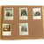 Original German WWII Klier Family Photo Album with Unknown Hitler Photo - 200+ Images Original Items
