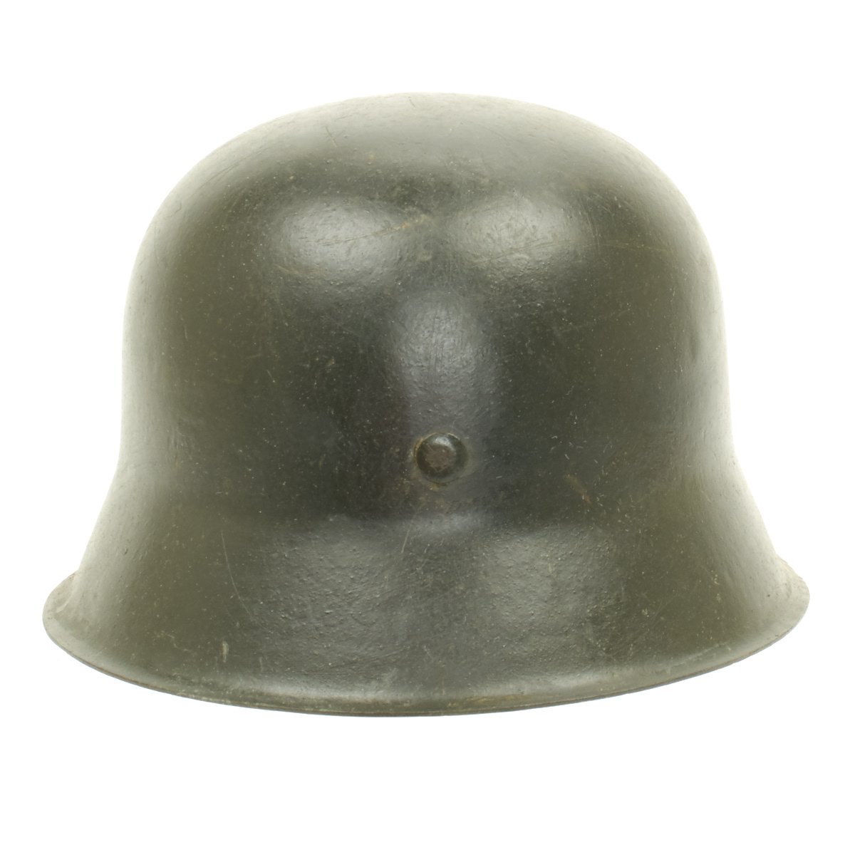 Original German WWII Named Army Heer M42 Single Decal Helmet