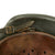 Original German WWII Named Army Heer M42 Single Decal Helmet - ET66 Original Items