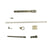 Original U.S. WWII Thompson M1 SMG Parts Set with Original Barrel and Receiver Pieces Original Items