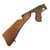 Original U.S. WWII Thompson M1 SMG Parts Set with Original Barrel and Receiver Pieces Original Items