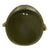 Original U.S. WWII McCord M1 Front Seam Helmet with Korean War Liner Original Items
