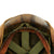 Original U.S. WWII McCord M1 Front Seam Helmet with Korean War Liner Original Items