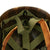 Original U.S. WWII McCord M1 Front Seam Helmet with Korean War Liner Original Items