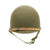 Original U.S. WWII McCord M1 Front Seam Helmet with Korean War Liner Original Items