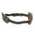 Original German WWII Luftwaffe Belt with Steel Buckle and 98K Triple Pouches - 1942 Dated Original Items
