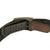 Original German WWII Luftwaffe Belt with Steel Buckle and 98K Triple Pouches - 1942 Dated Original Items
