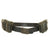 Original German WWII Luftwaffe Belt with Steel Buckle and 98K Triple Pouches - 1942 Dated Original Items
