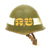 Original Soviet-Afghan War Russian SSh-60 Helmet Used by Afghan Police Original Items