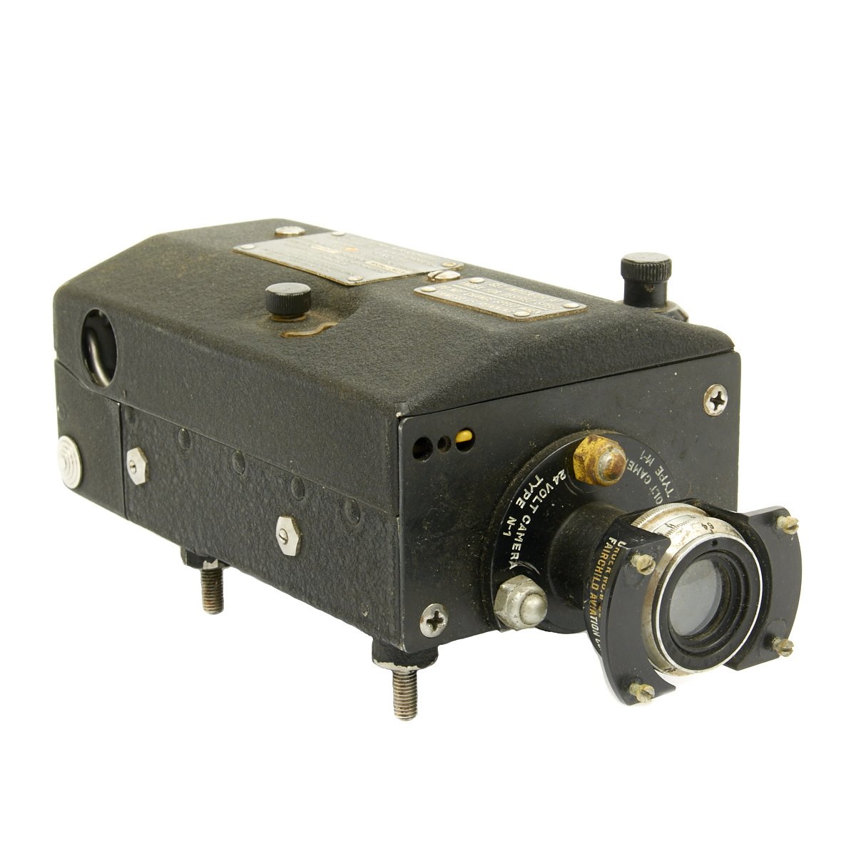 Gsap Camera Original U.S. WWII Army Air Force 16mm GSAP Camera with Case and NOS F ...