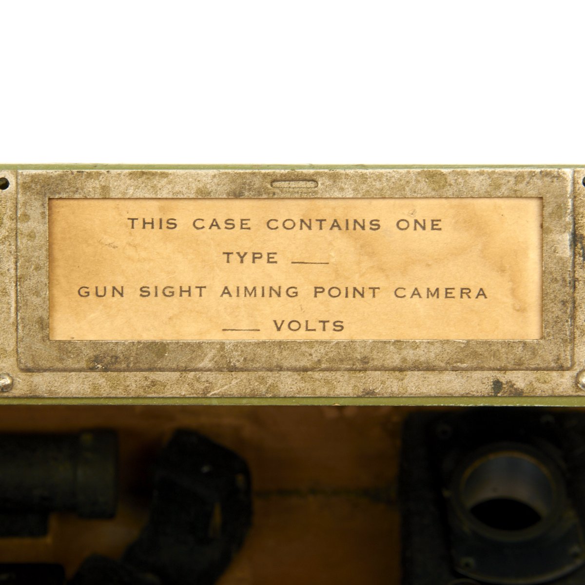 Gsap Camera Original U.S. WWII Army Air Force 16mm GSAP Camera with Case and NOS F ...