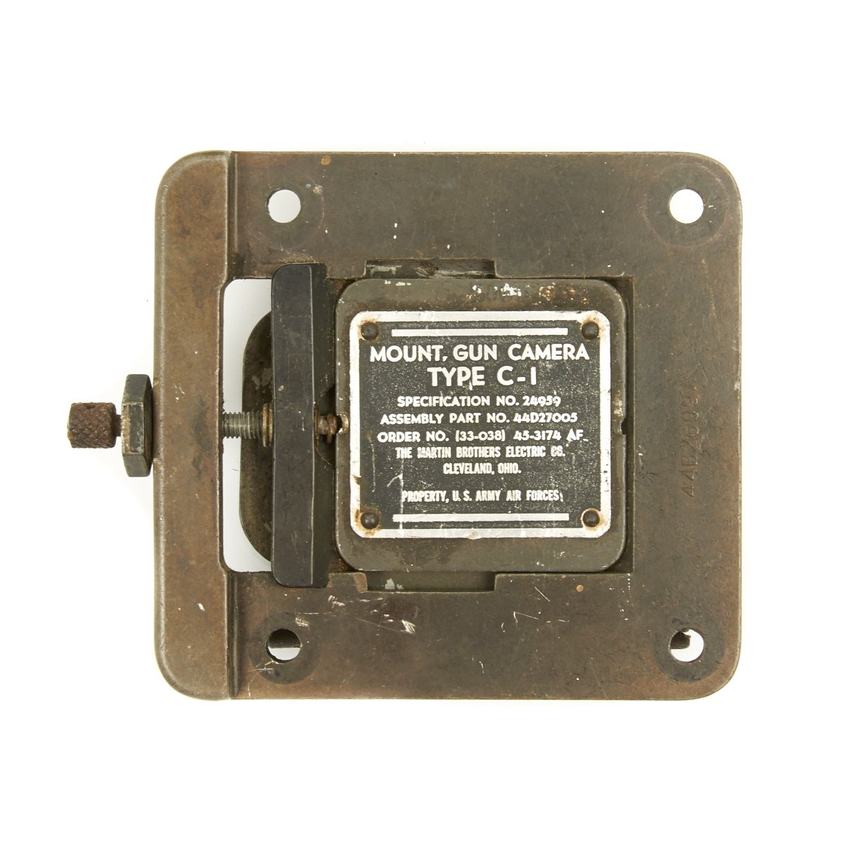 Gsap Camera Original U.S. WWII Army Air Force 16mm GSAP Camera with Case and NOS F ...