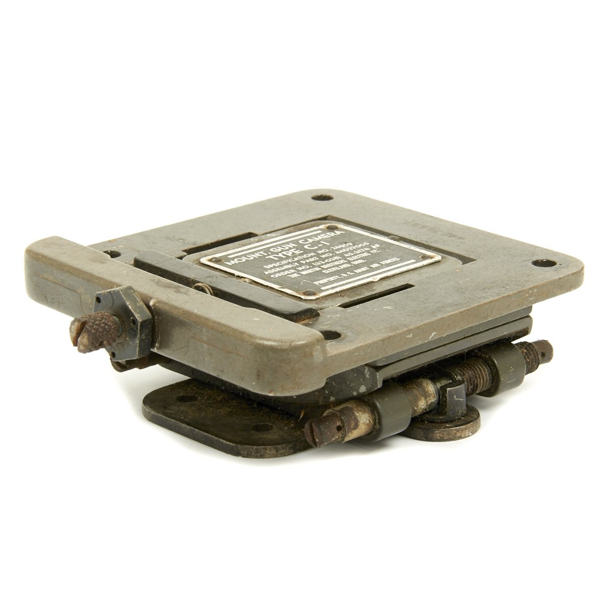 Gsap Camera Original U.S. WWII Army Air Force 16mm GSAP Camera with Case and NOS F ...