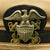 Original U.S. WWII Naval Officer Khaki Summer "Bostonian" Peaked Visor Cap - Size 7 3/8 Original Items