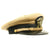 Original U.S. WWII Naval Officer Khaki Summer "Bostonian" Peaked Visor Cap - Size 7 3/8 Original Items