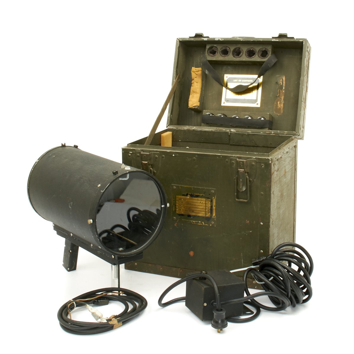 U.S. Vietnam War 1966 Light Set Operational Area Aircraft - Fully