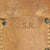 Original U.S. WWII North African Campaign Personalized Fighting Knife Original Items